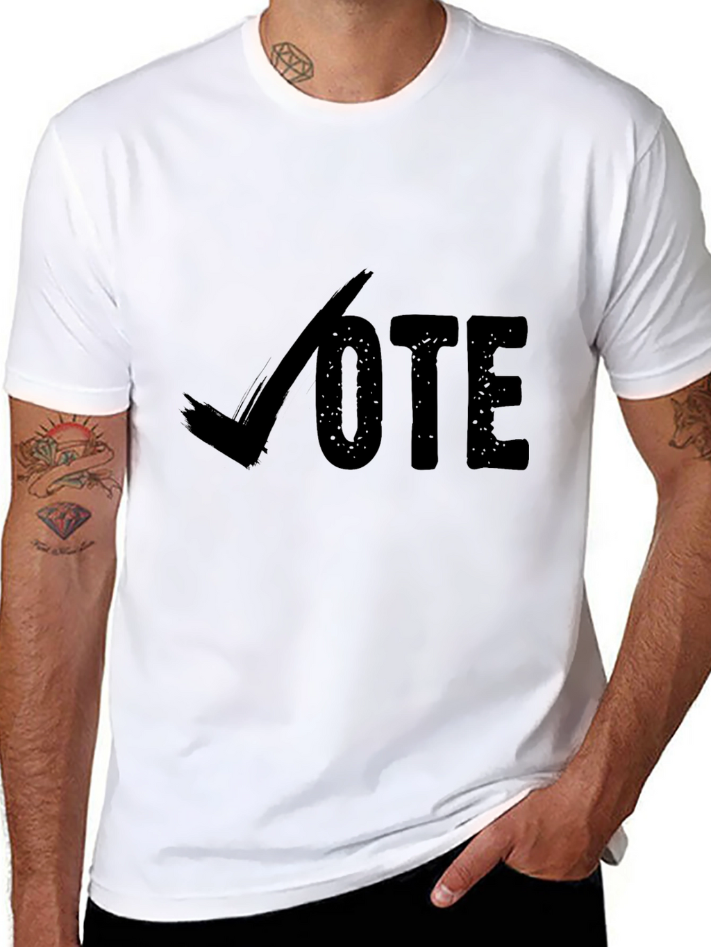 Vote Graphic T-Shirt - Political Awareness Tee
