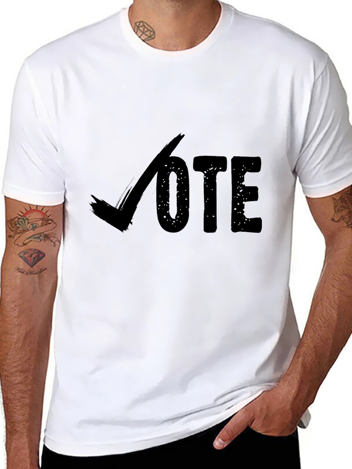 Vote Graphic T-Shirt - Political Awareness Tee