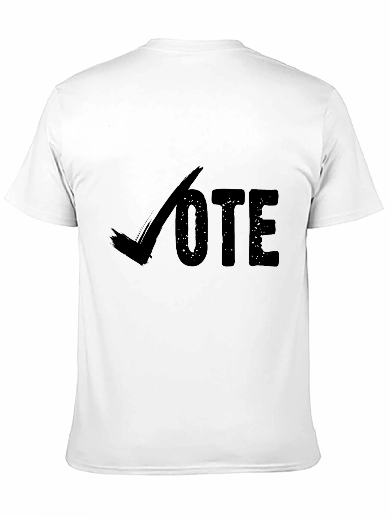 Vote Graphic T-Shirt - Political Awareness Tee