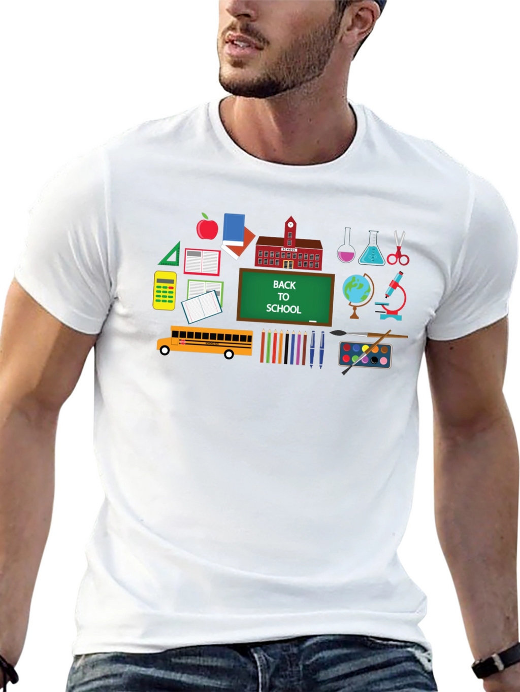 Back to School T-Shirt - Fun Education Design