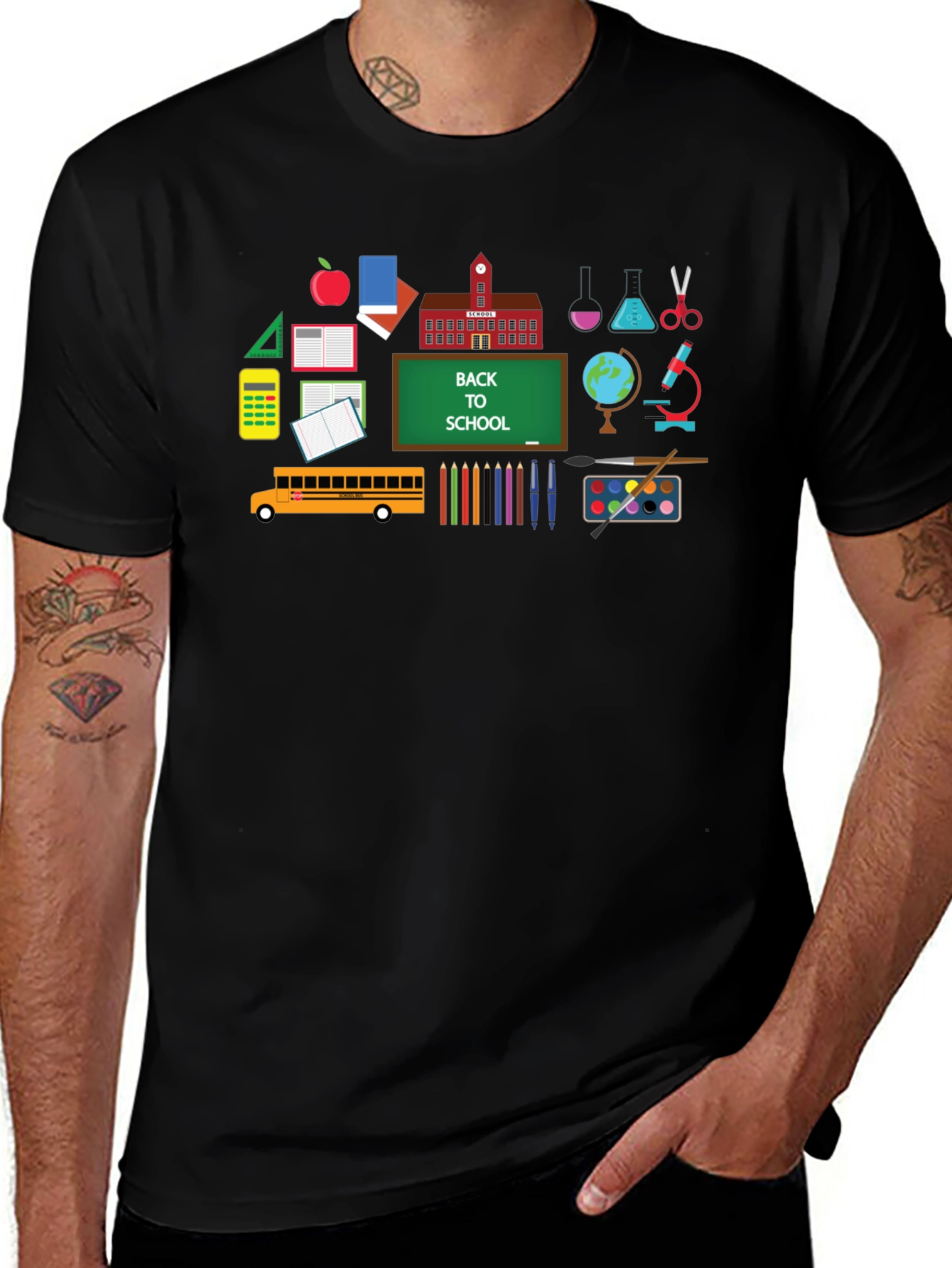 Back to School T-Shirt - Fun Education Design