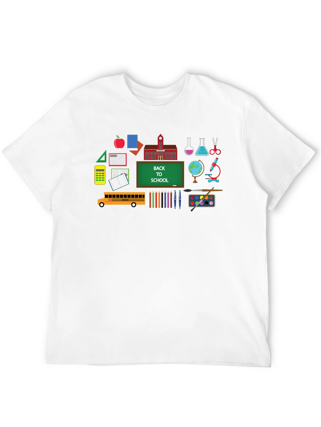 Back to School T-Shirt - Fun Education Design
