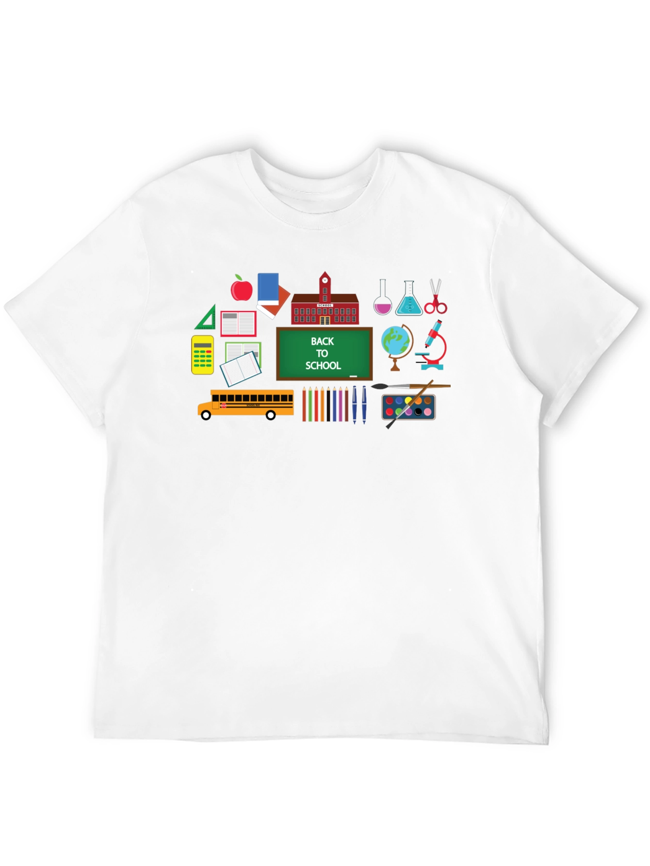 Back to School T-Shirt - Fun Education Design