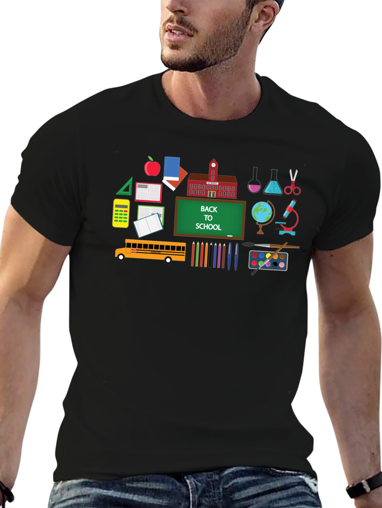 Back to School T-Shirt - Fun Education Design