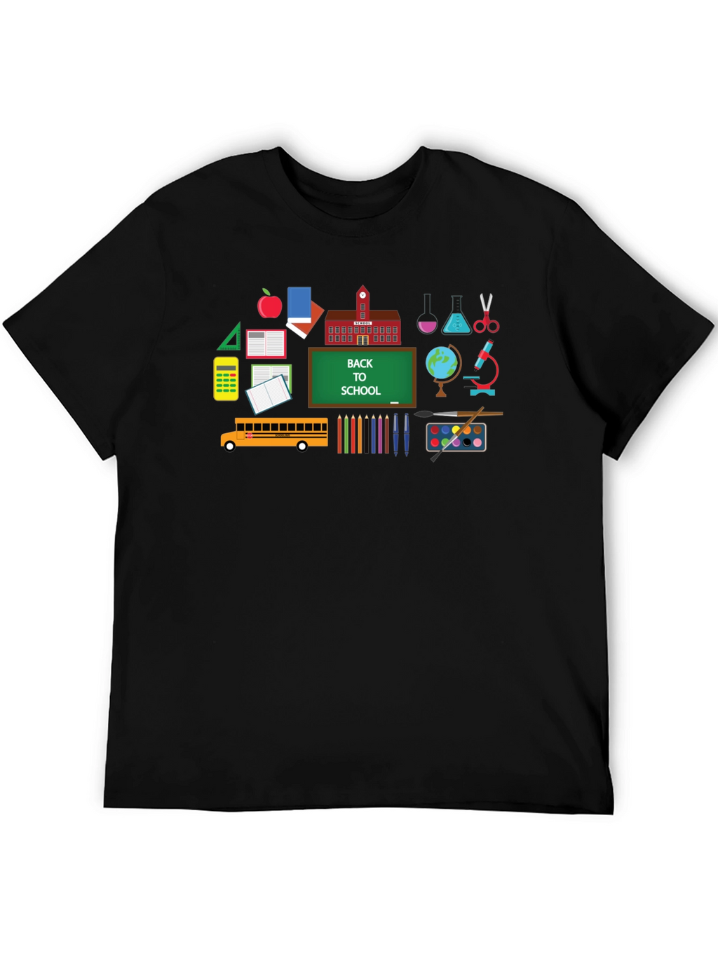 Back to School T-Shirt - Fun Education Design