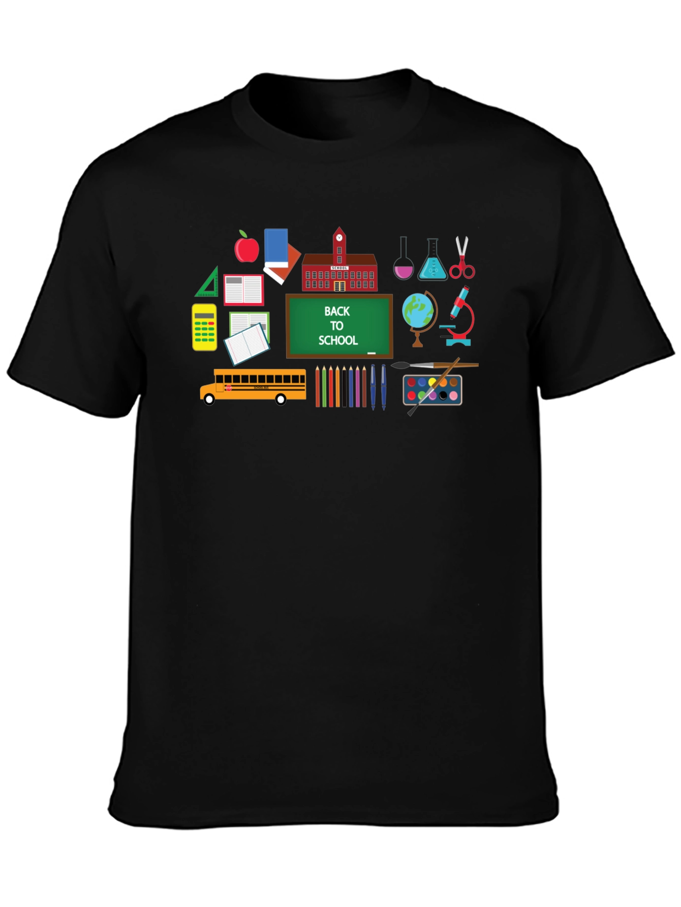 Back to School T-Shirt - Fun Education Design