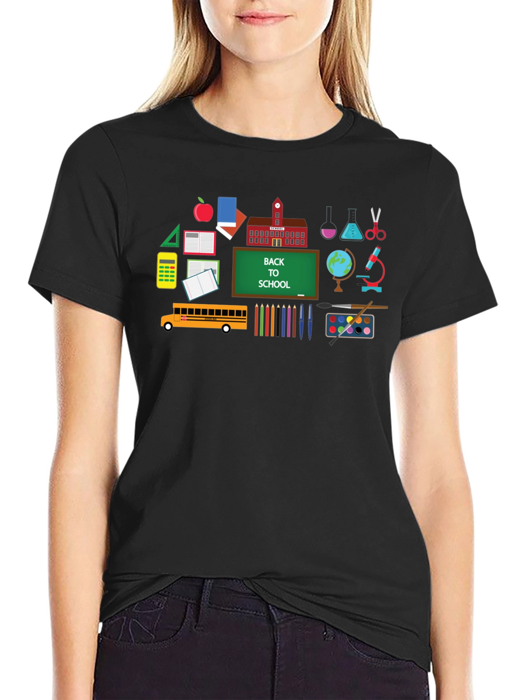 Back to School T-Shirt - Fun Education Design