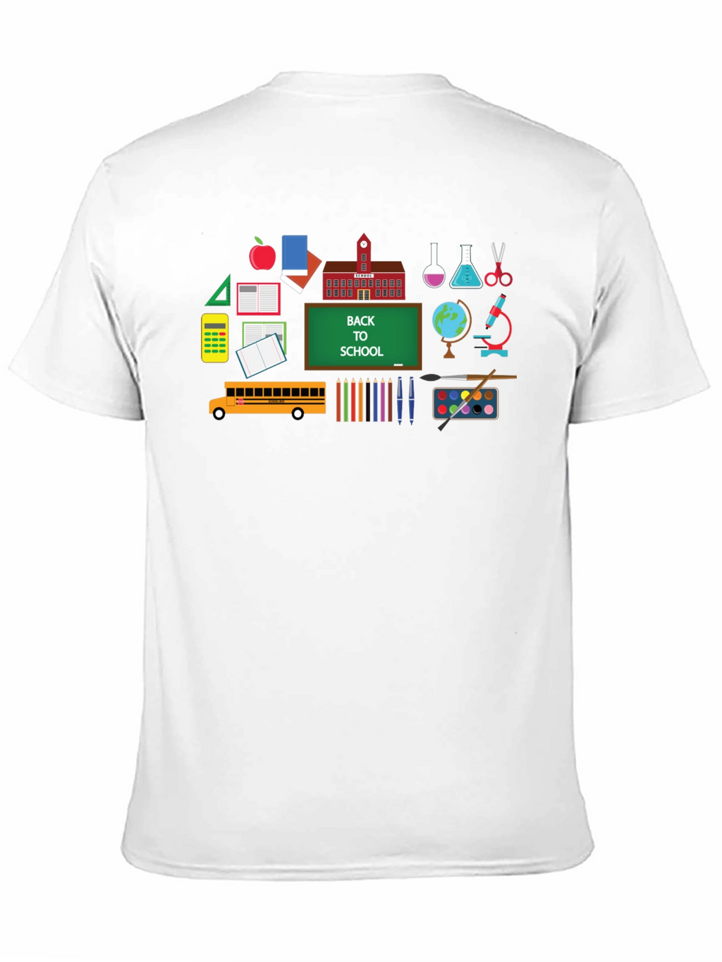 Back to School T-Shirt - Fun Education Design