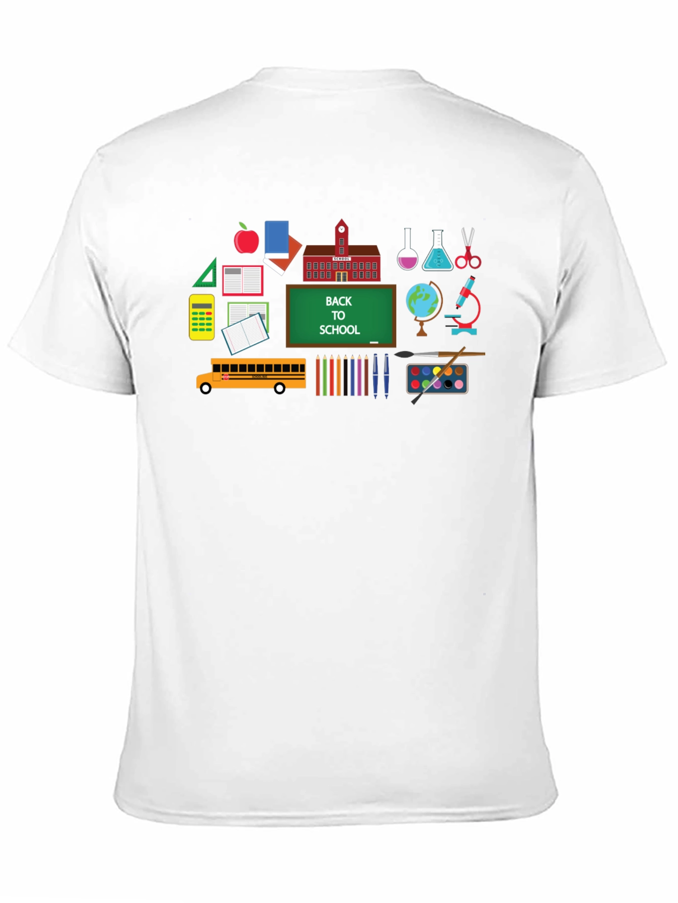 Back to School T-Shirt - Fun Education Design