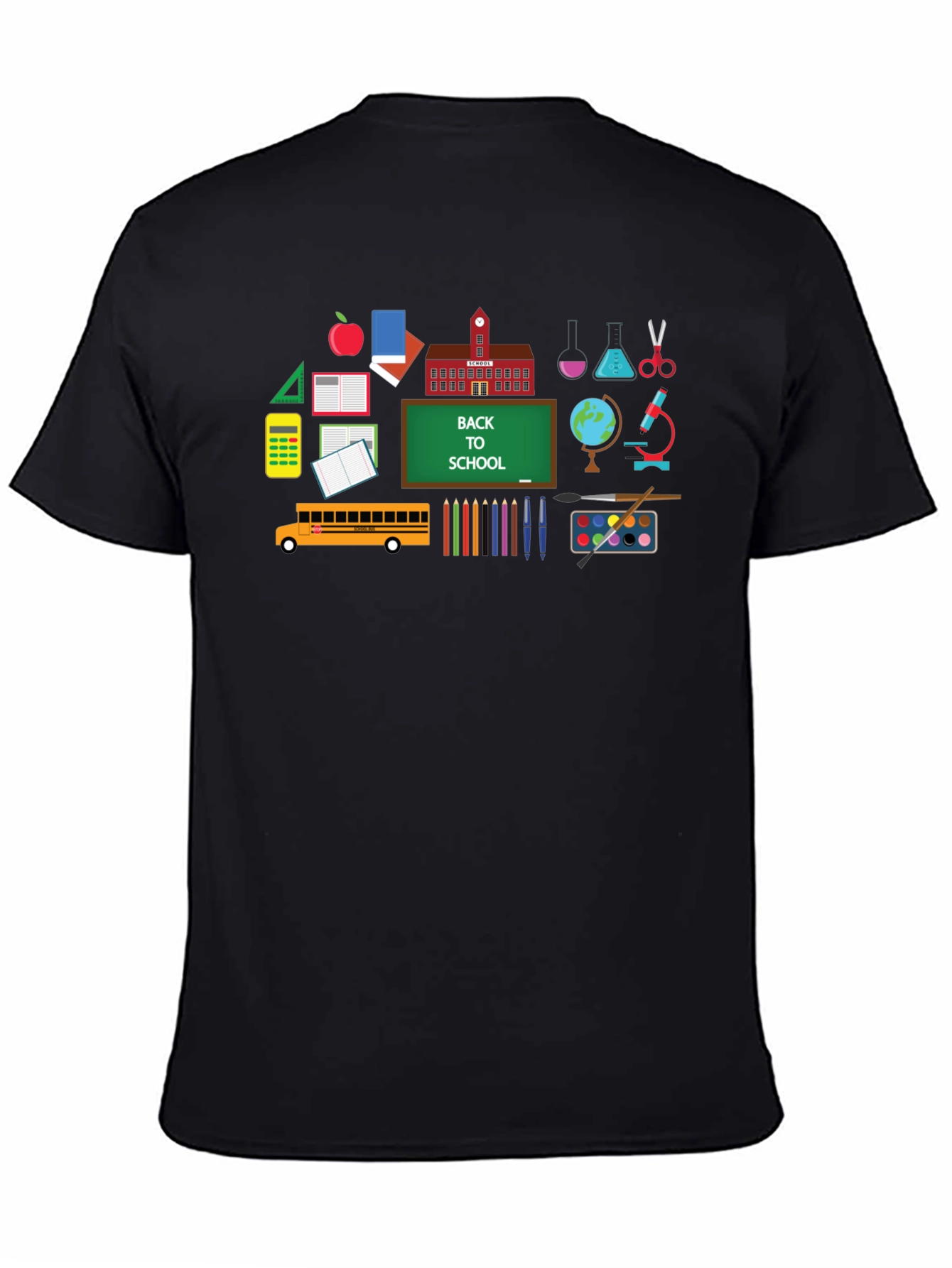 Back to School T-Shirt - Fun Education Design