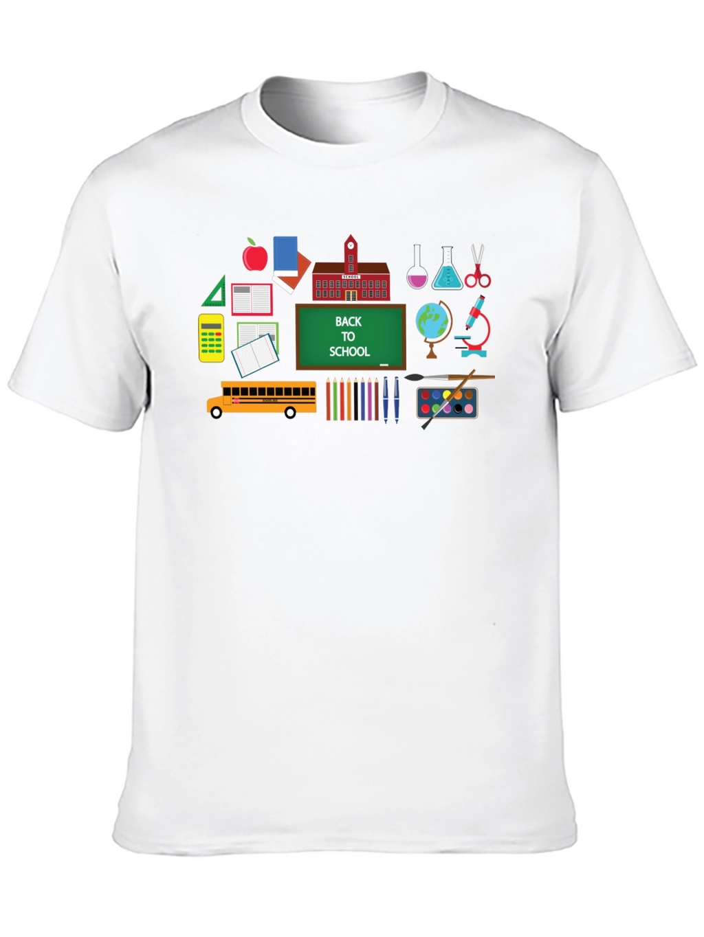 Back to School T-Shirt - Fun Education Design