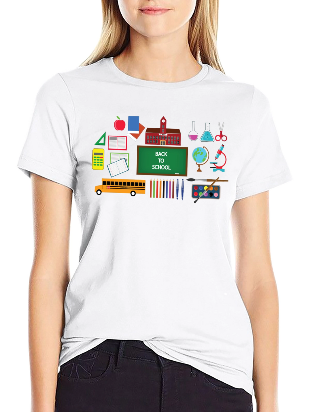 Back to School T-Shirt - Fun Education Design