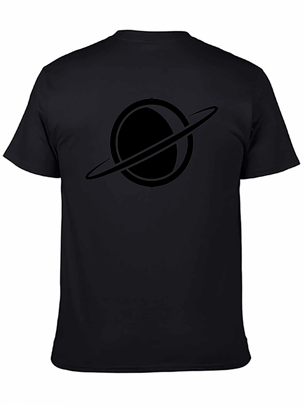 Saturn Graphic T-Shirt - Space Planet Tee