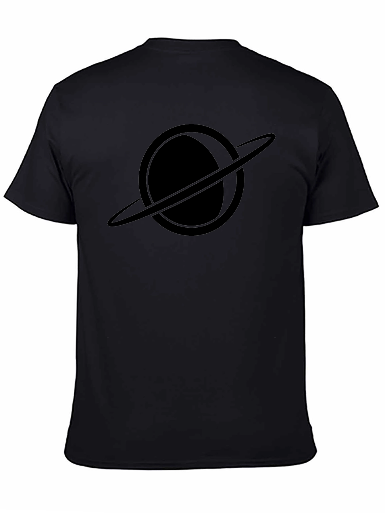Saturn Graphic T-Shirt - Space Planet Tee