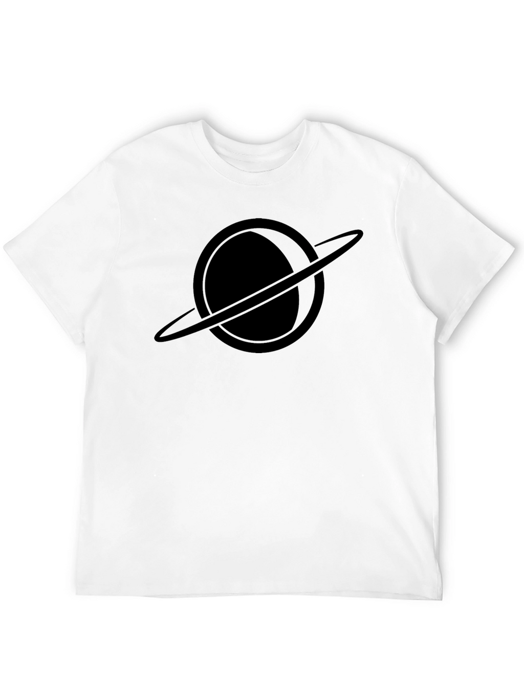 Saturn Graphic T-Shirt - Space Planet Tee