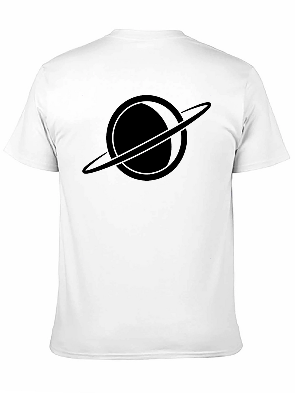 Saturn Graphic T-Shirt - Space Planet Tee