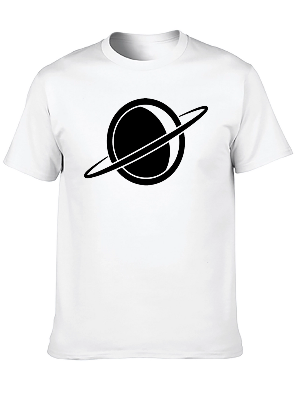 Saturn Graphic T-Shirt - Space Planet Tee