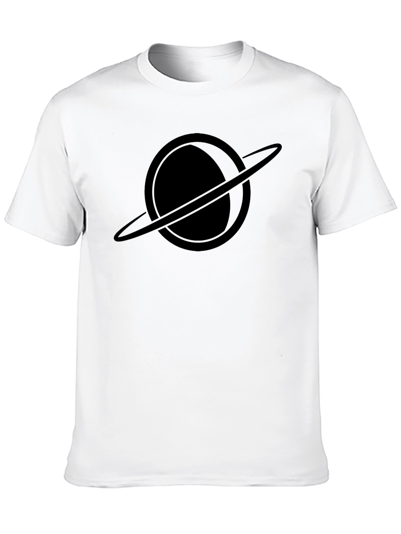 Saturn Graphic T-Shirt - Space Planet Tee