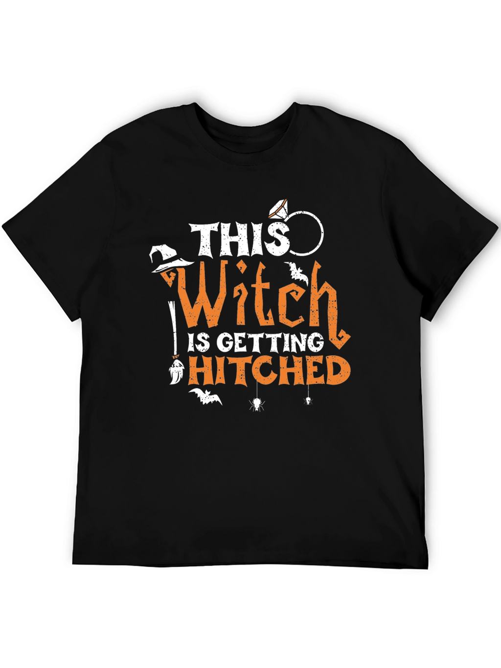This Witch is Getting Hitched T-Shirt