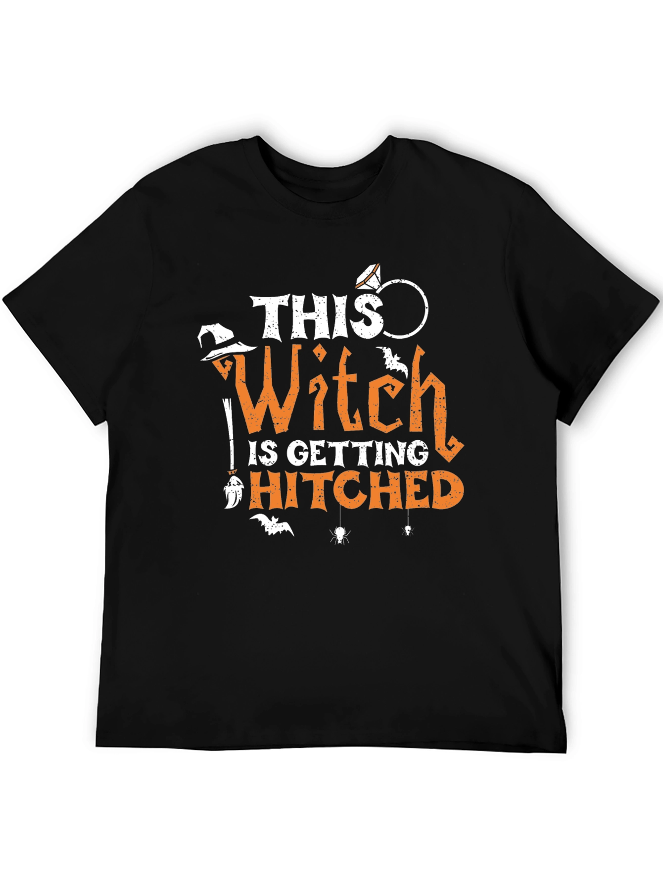This Witch is Getting Hitched T-Shirt