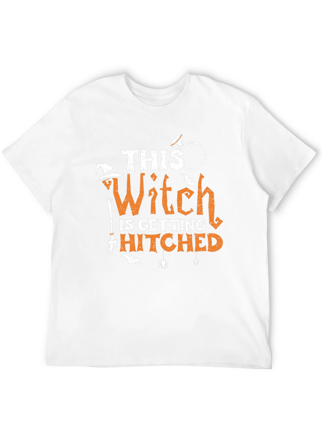 This Witch is Getting Hitched T-Shirt