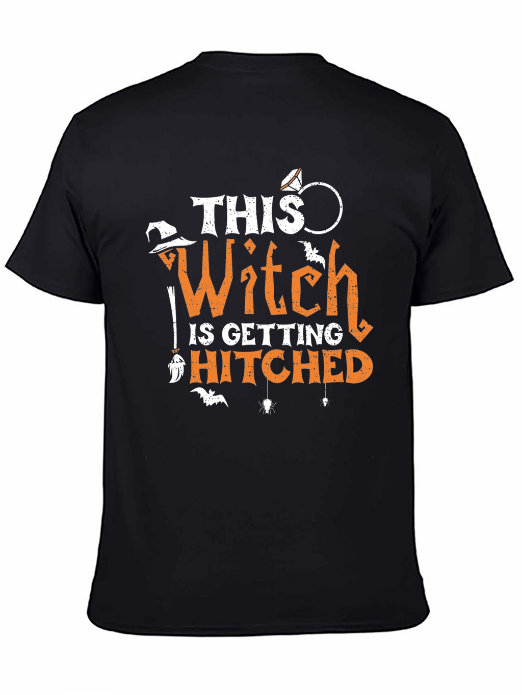 This Witch is Getting Hitched T-Shirt