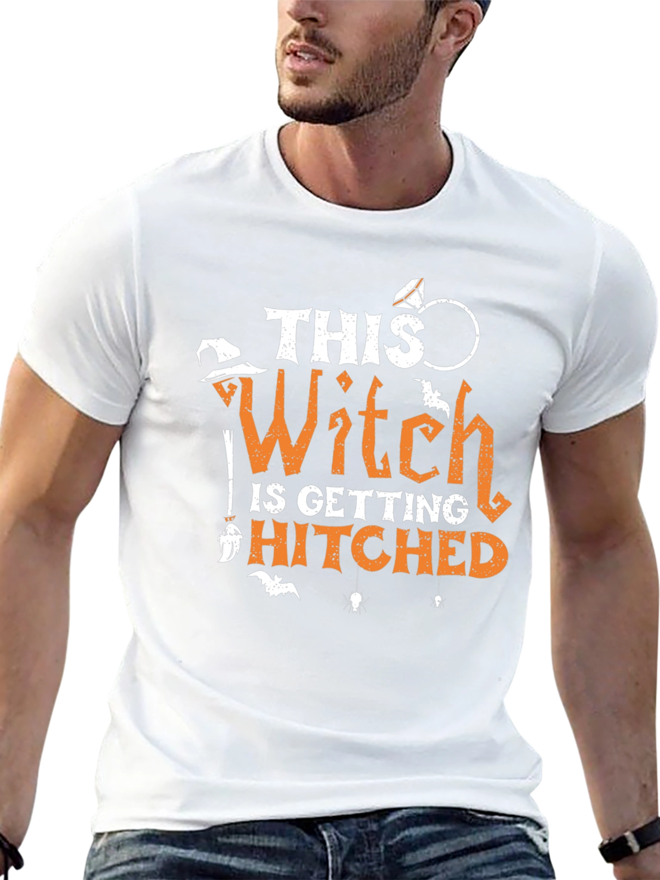 This Witch is Getting Hitched T-Shirt