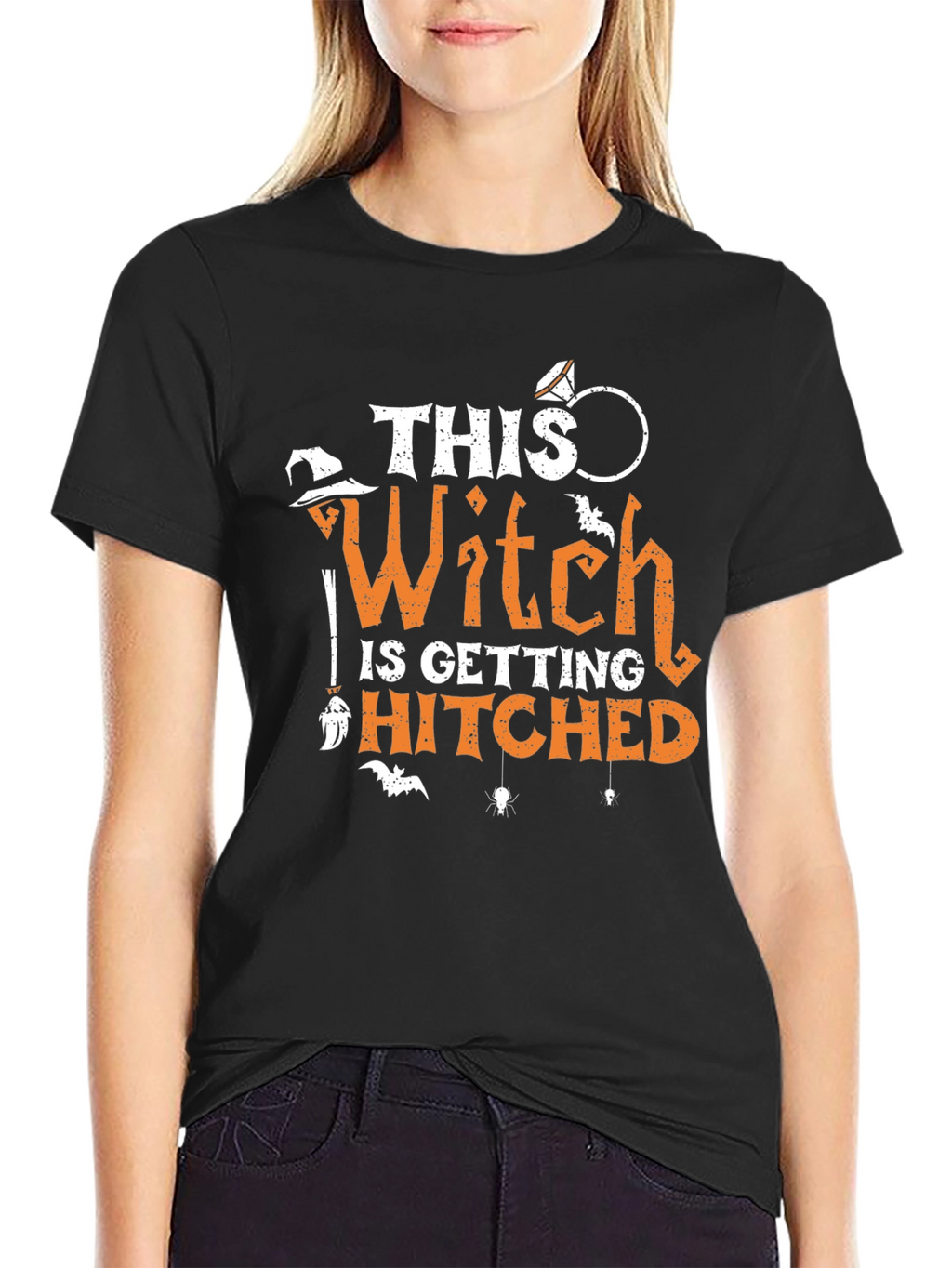 This Witch is Getting Hitched T-Shirt