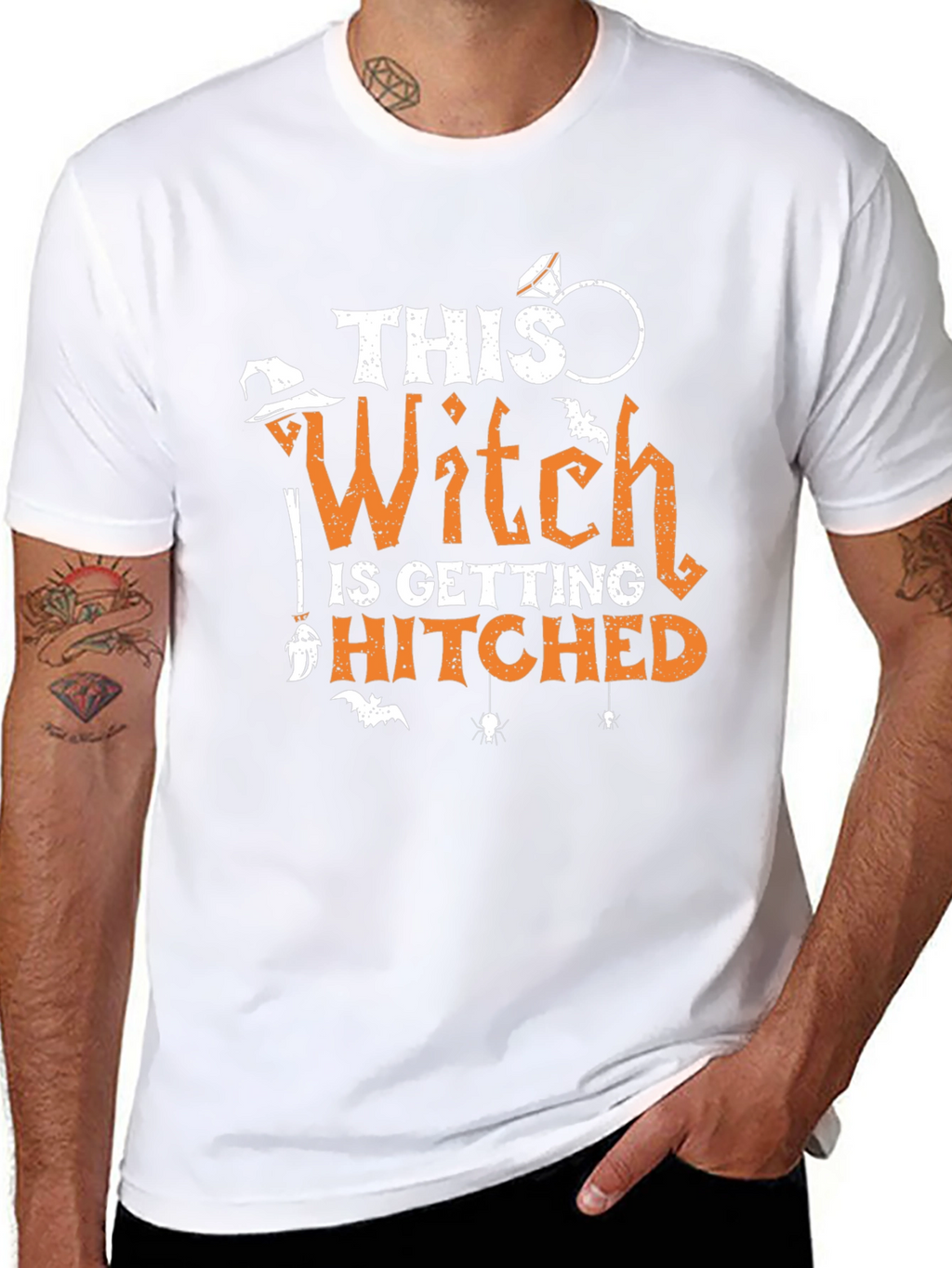 This Witch is Getting Hitched T-Shirt