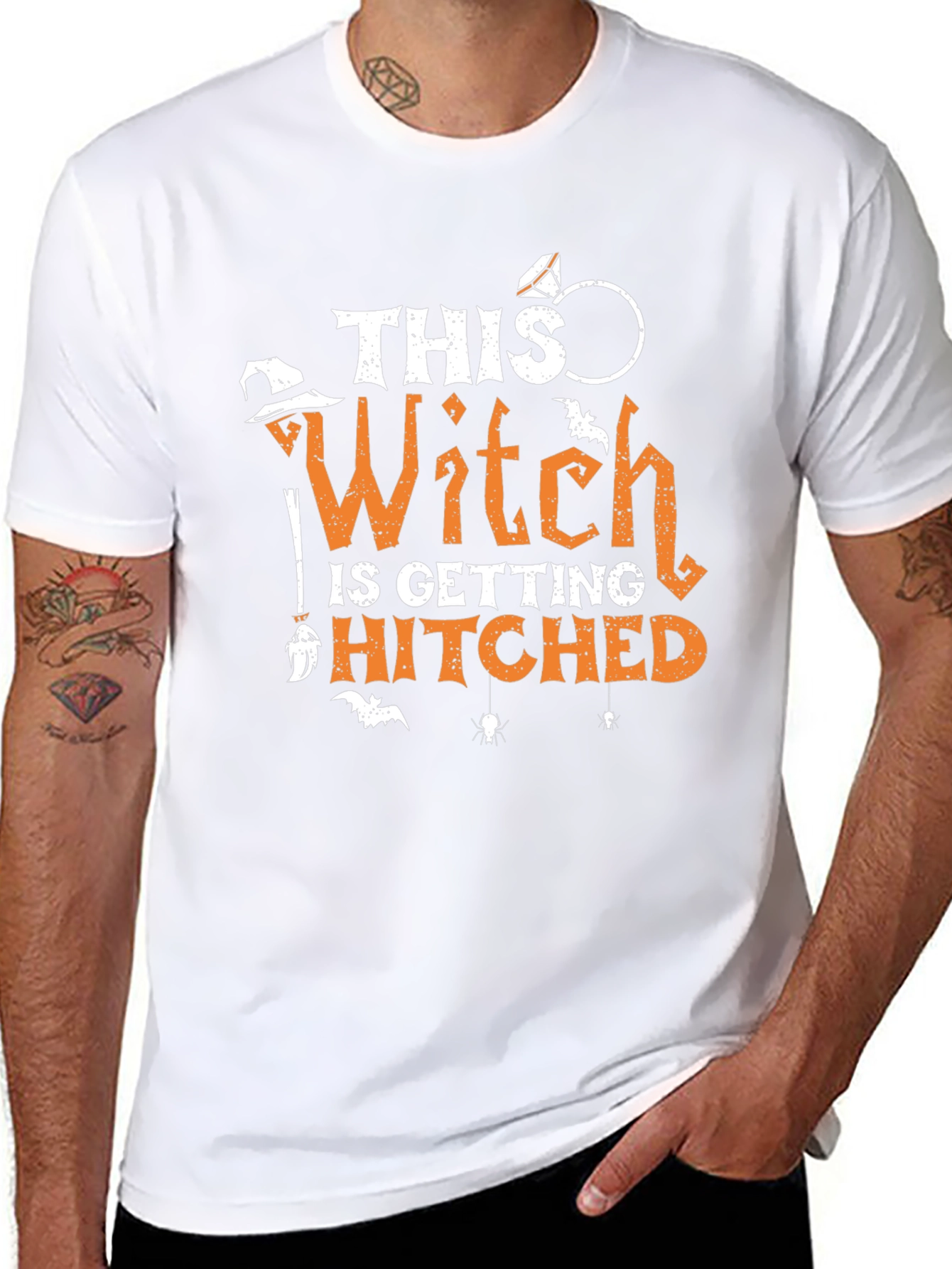 This Witch is Getting Hitched T-Shirt