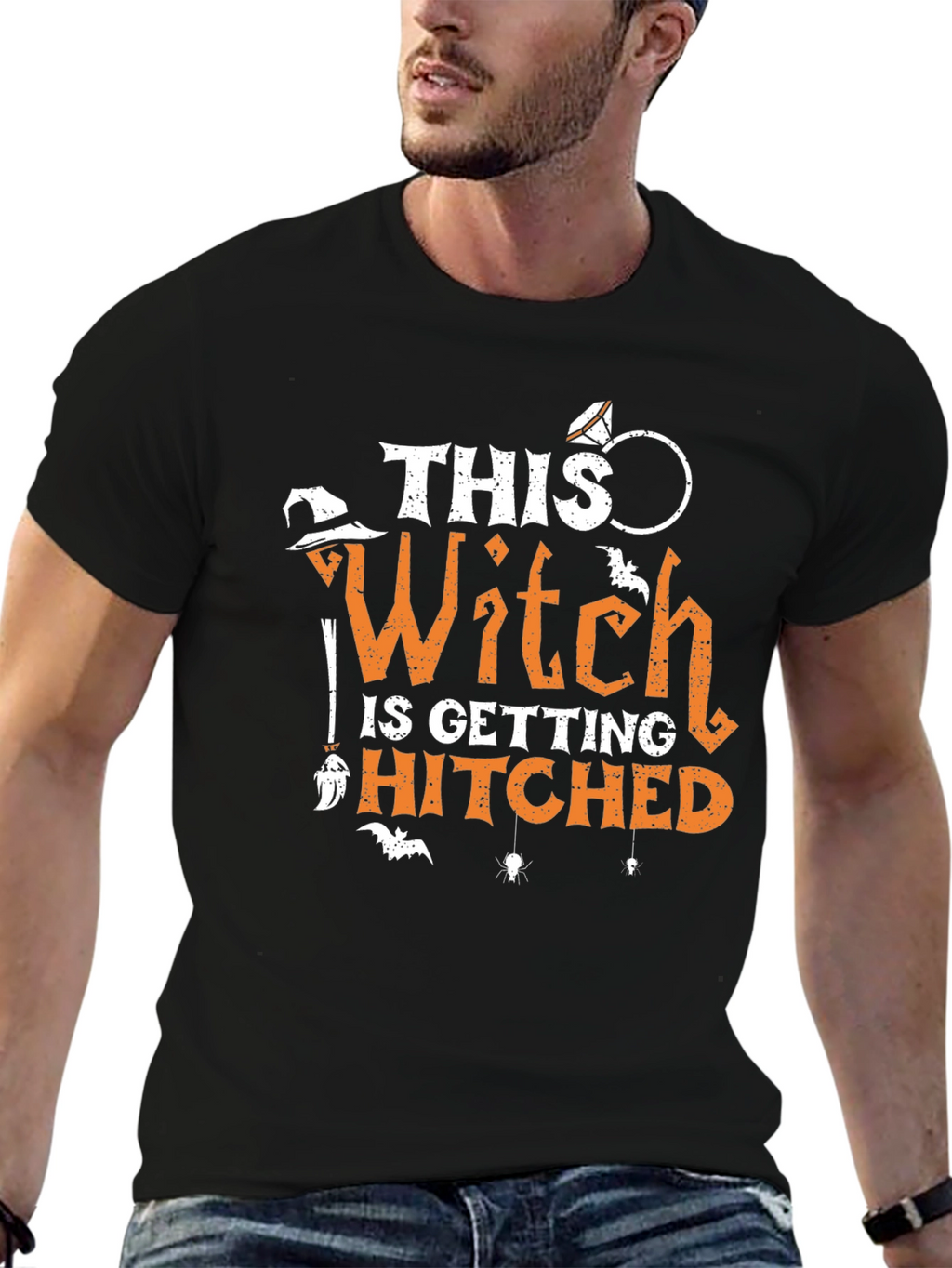 This Witch is Getting Hitched T-Shirt