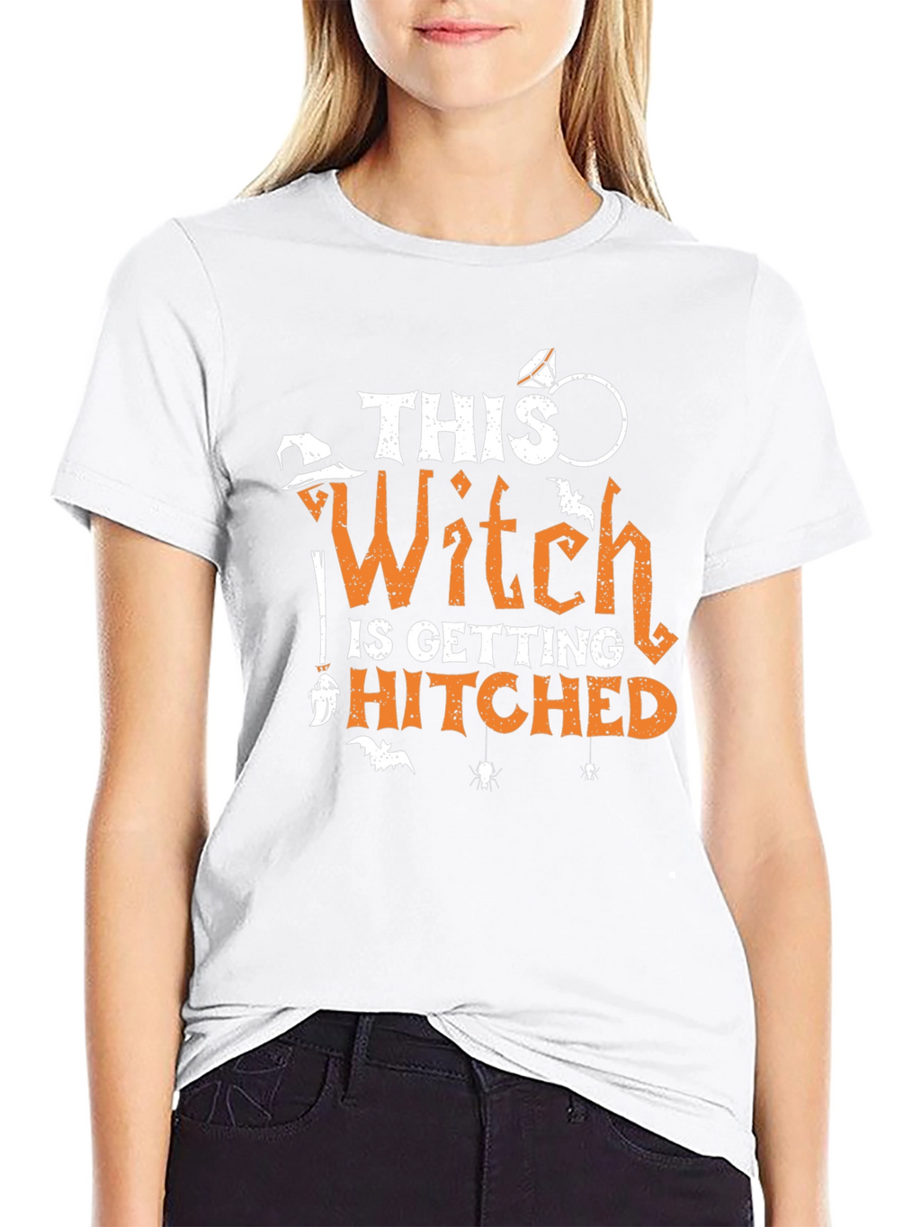 This Witch is Getting Hitched T-Shirt