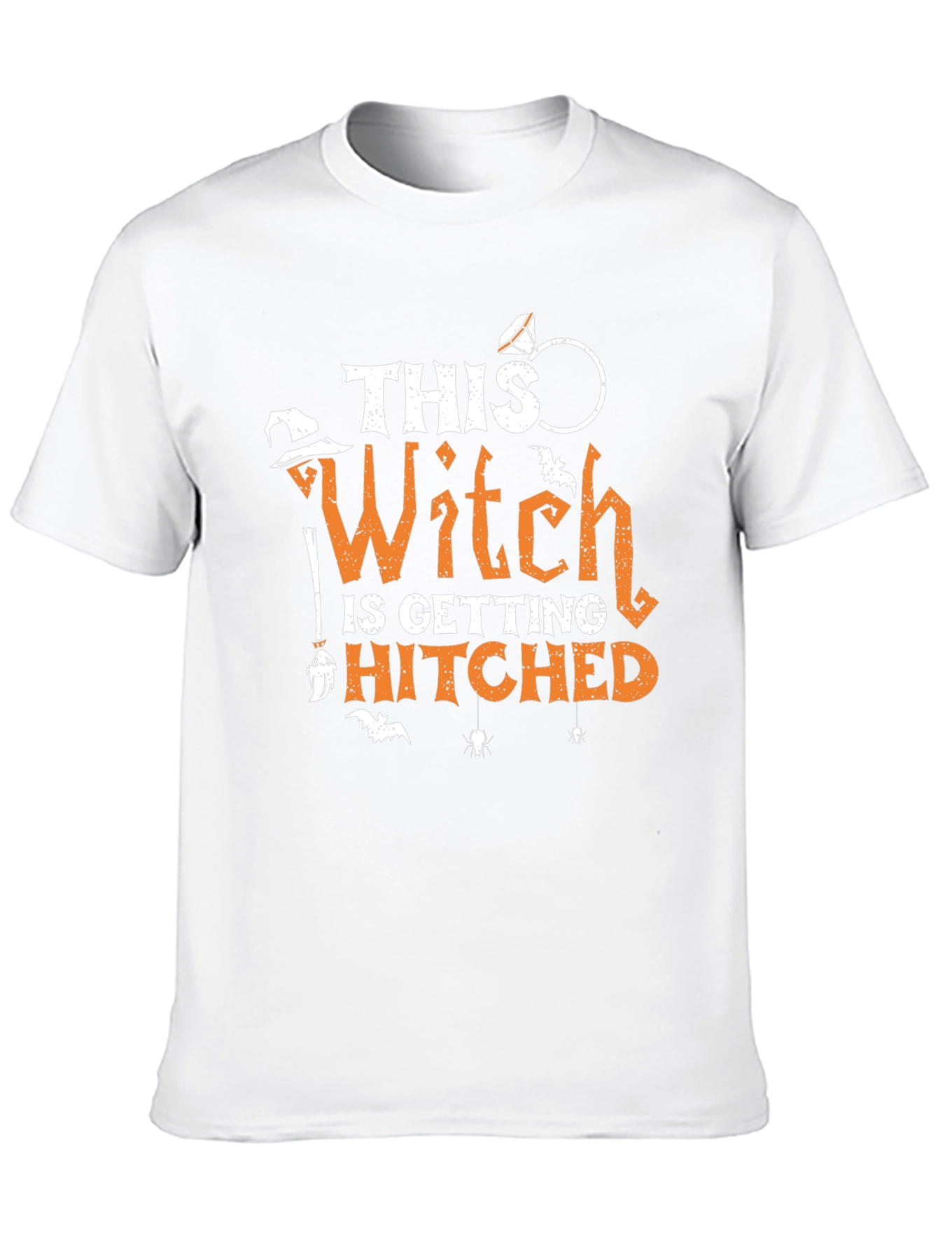 This Witch is Getting Hitched T-Shirt