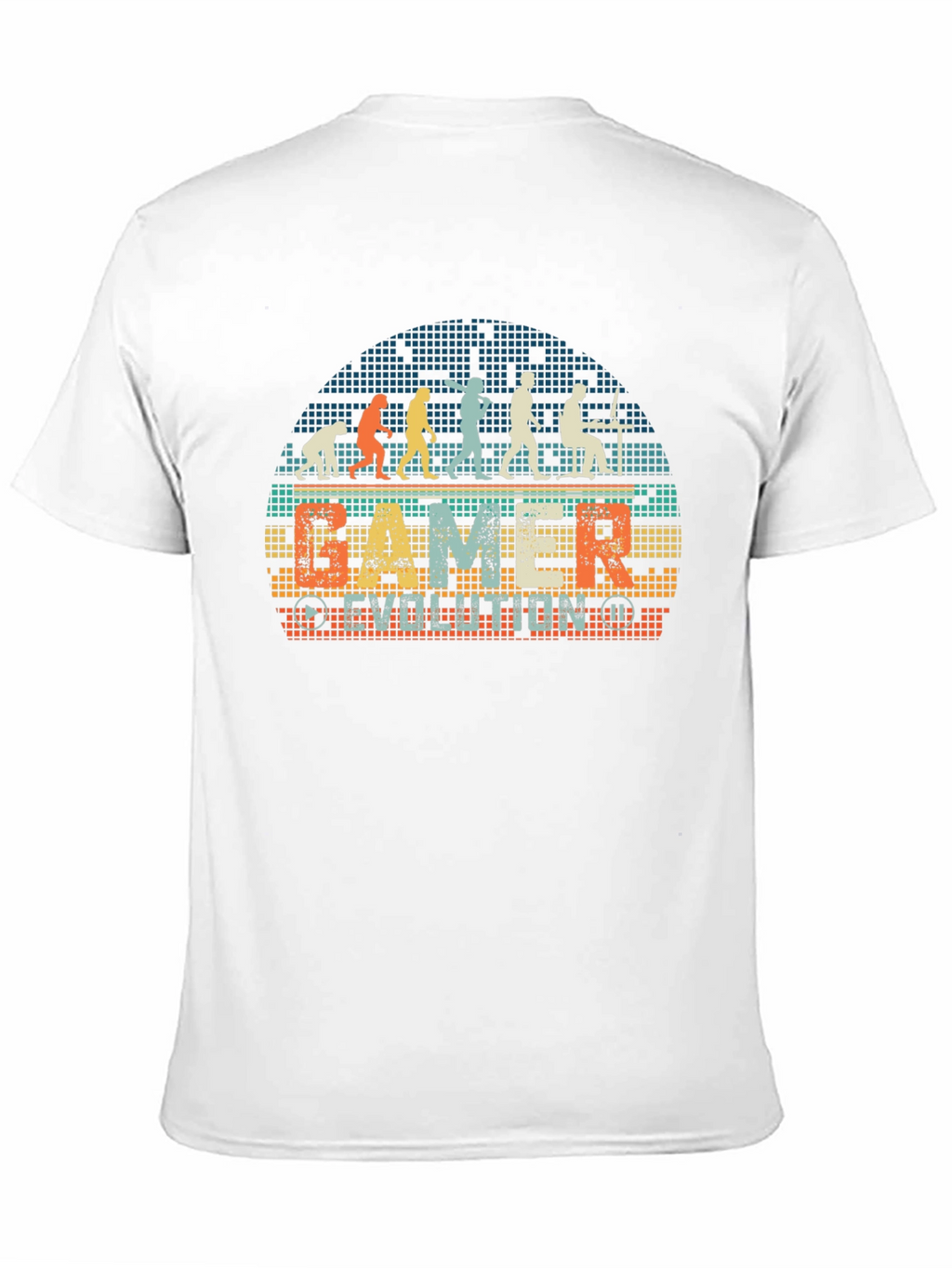 Gamer Evolution T-Shirt - Retro Style