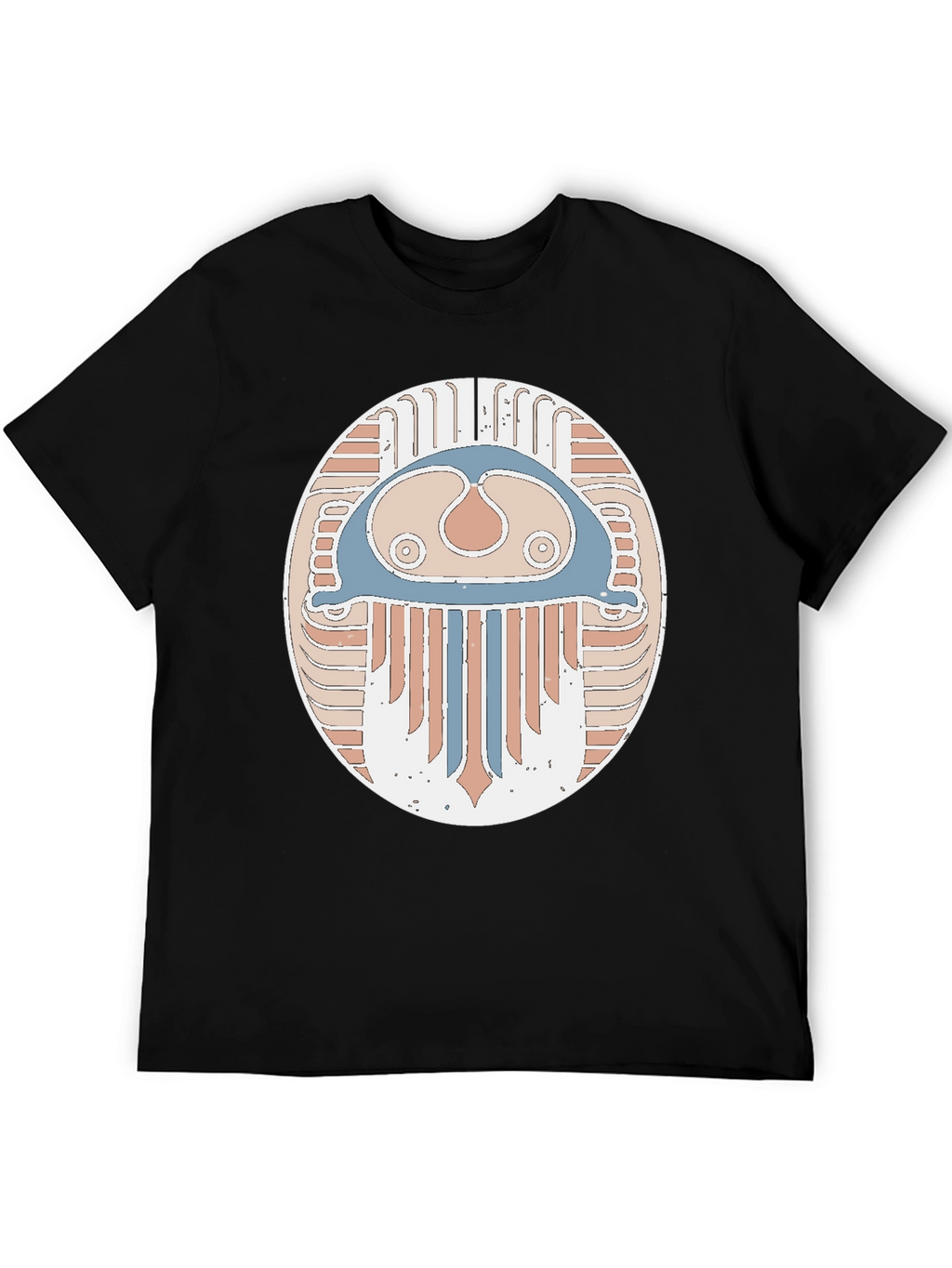 Abstract Art Deco Graphic T-Shirt