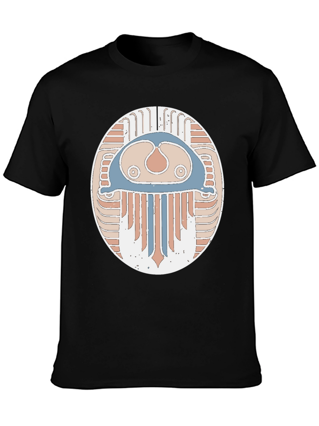 Abstract Art Deco Graphic T-Shirt