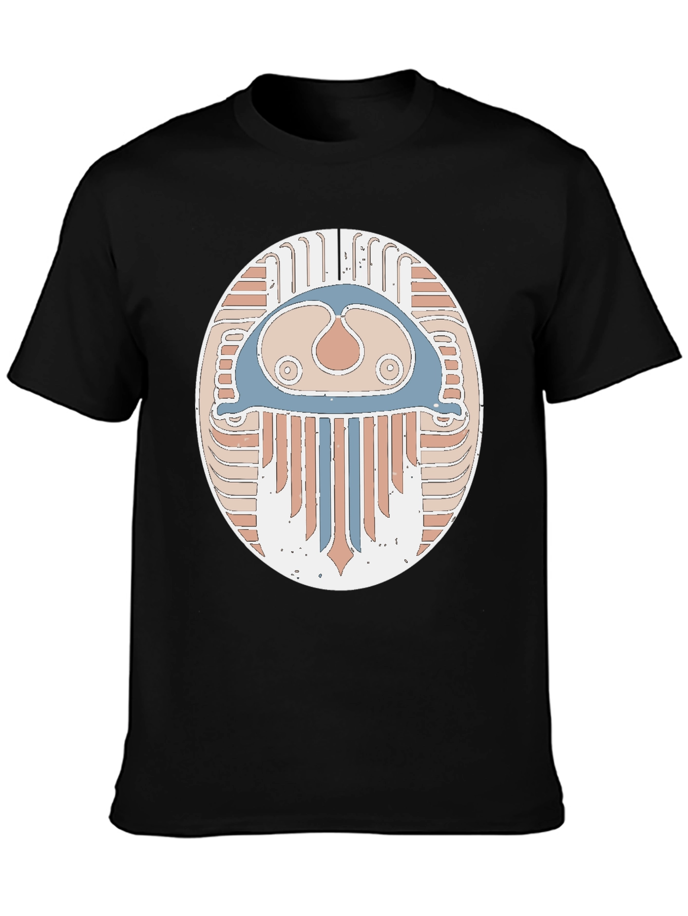 Abstract Art Deco Graphic T-Shirt