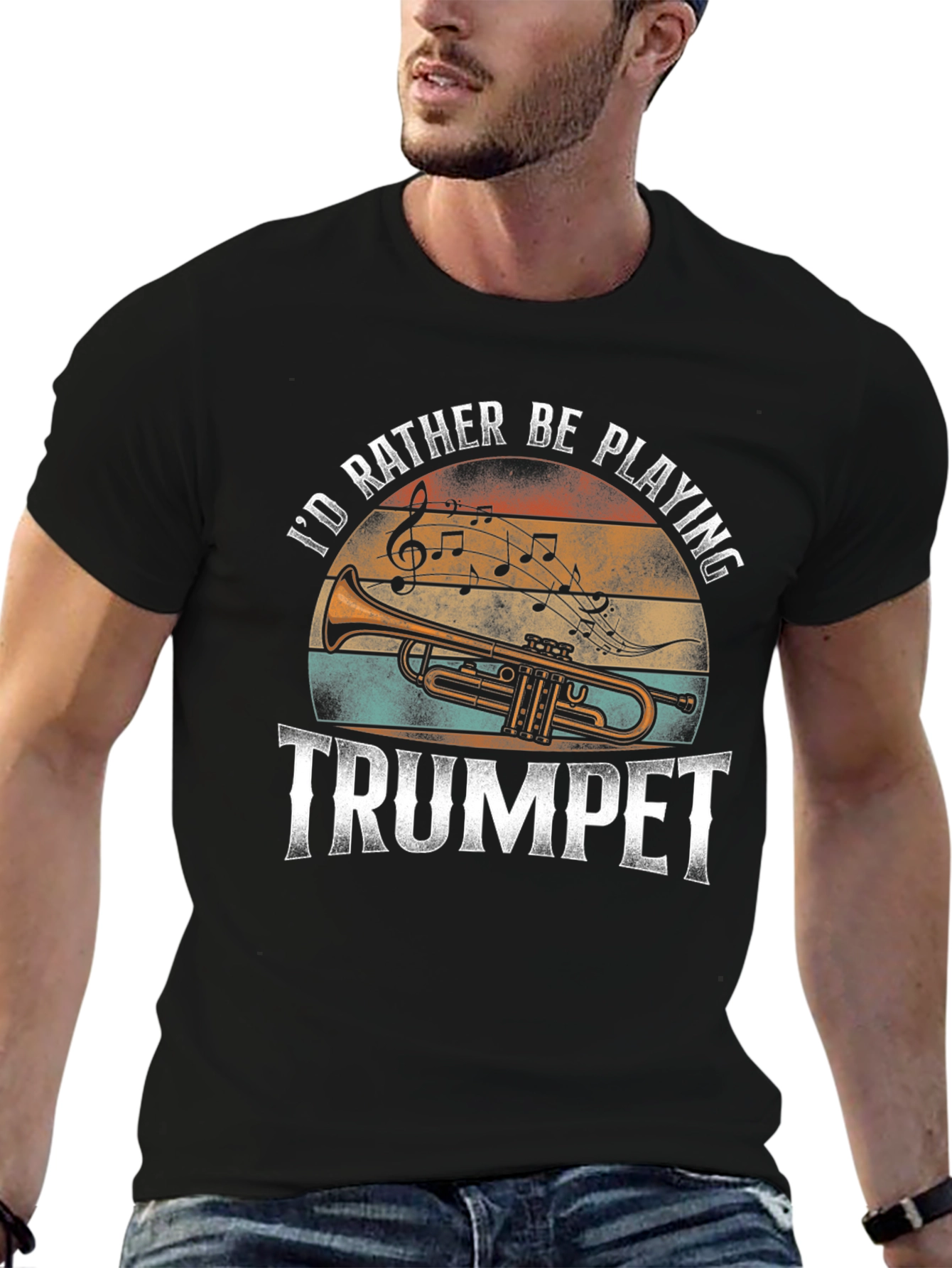 Trumpet Player T-Shirt - Music Lover Tee