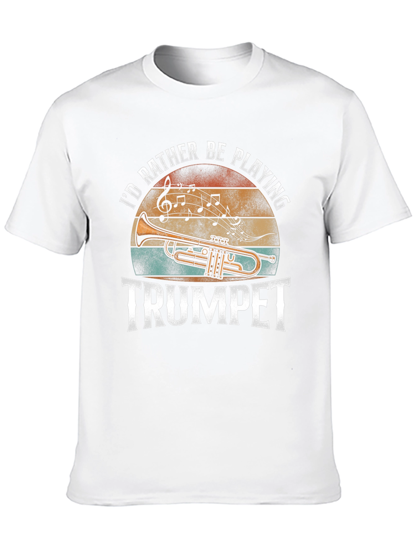 Trumpet Player T-Shirt - Music Lover Tee