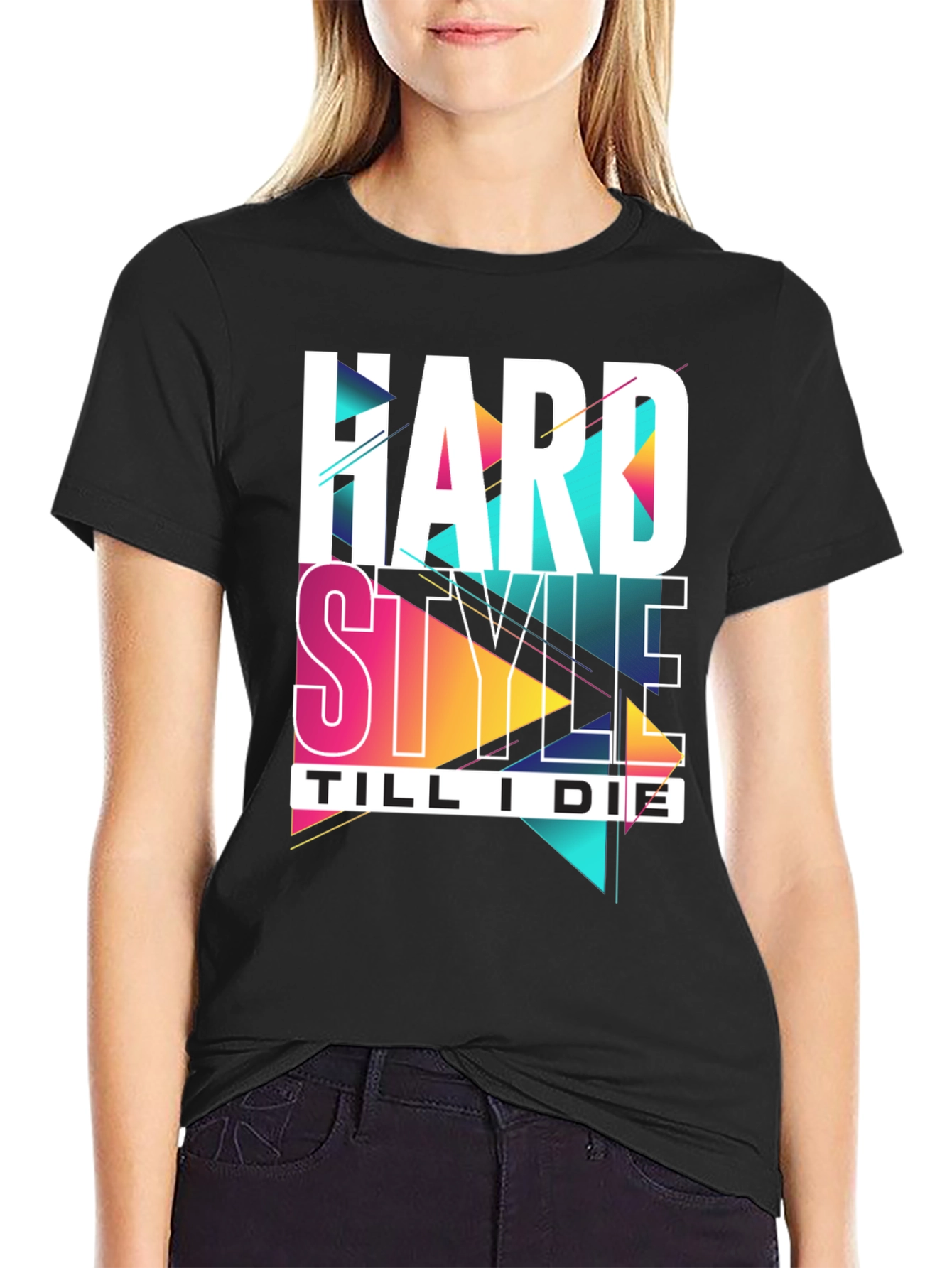 Hard Style Till I Die Graphic Tee