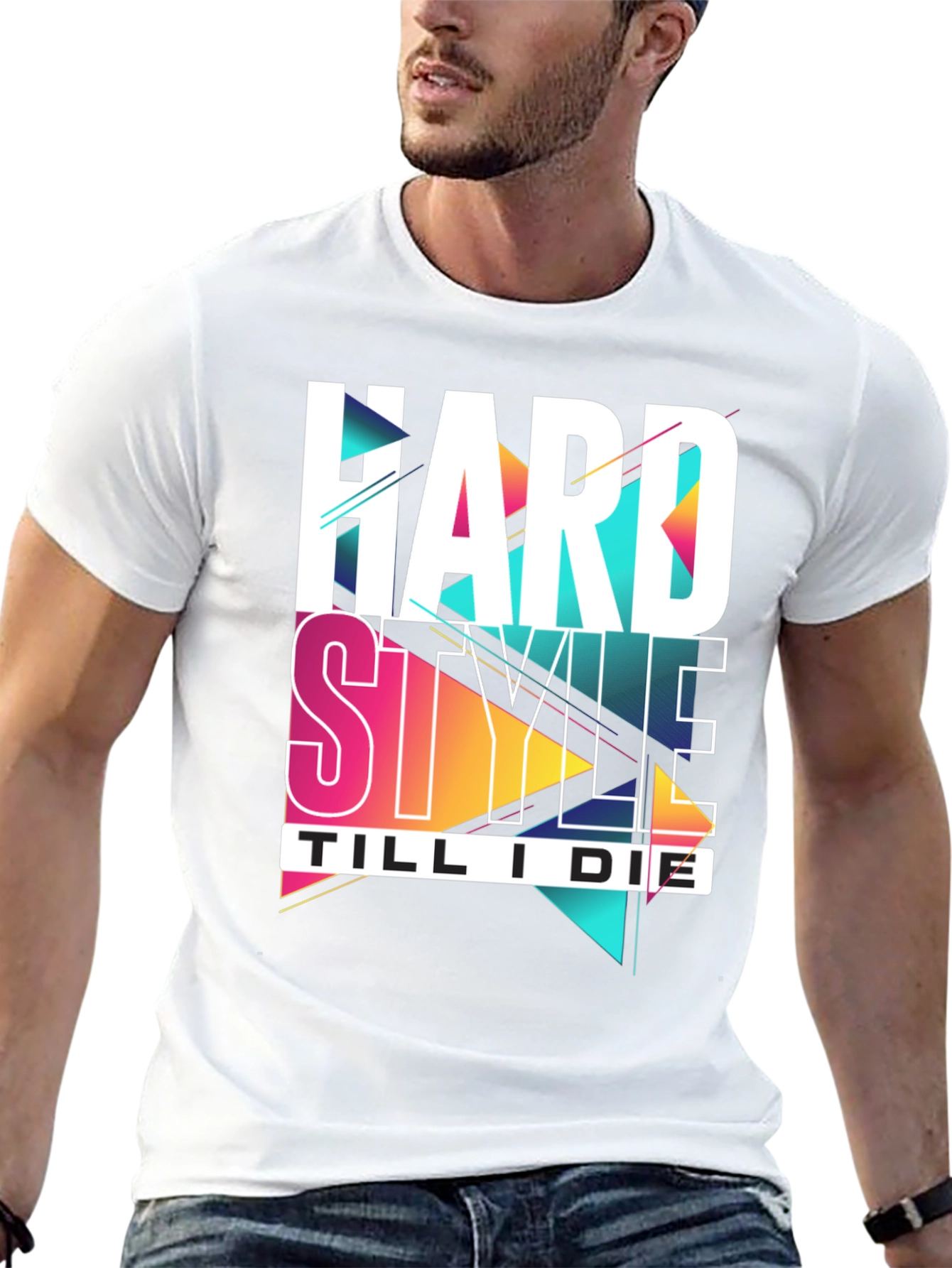 Hard Style Till I Die Graphic Tee