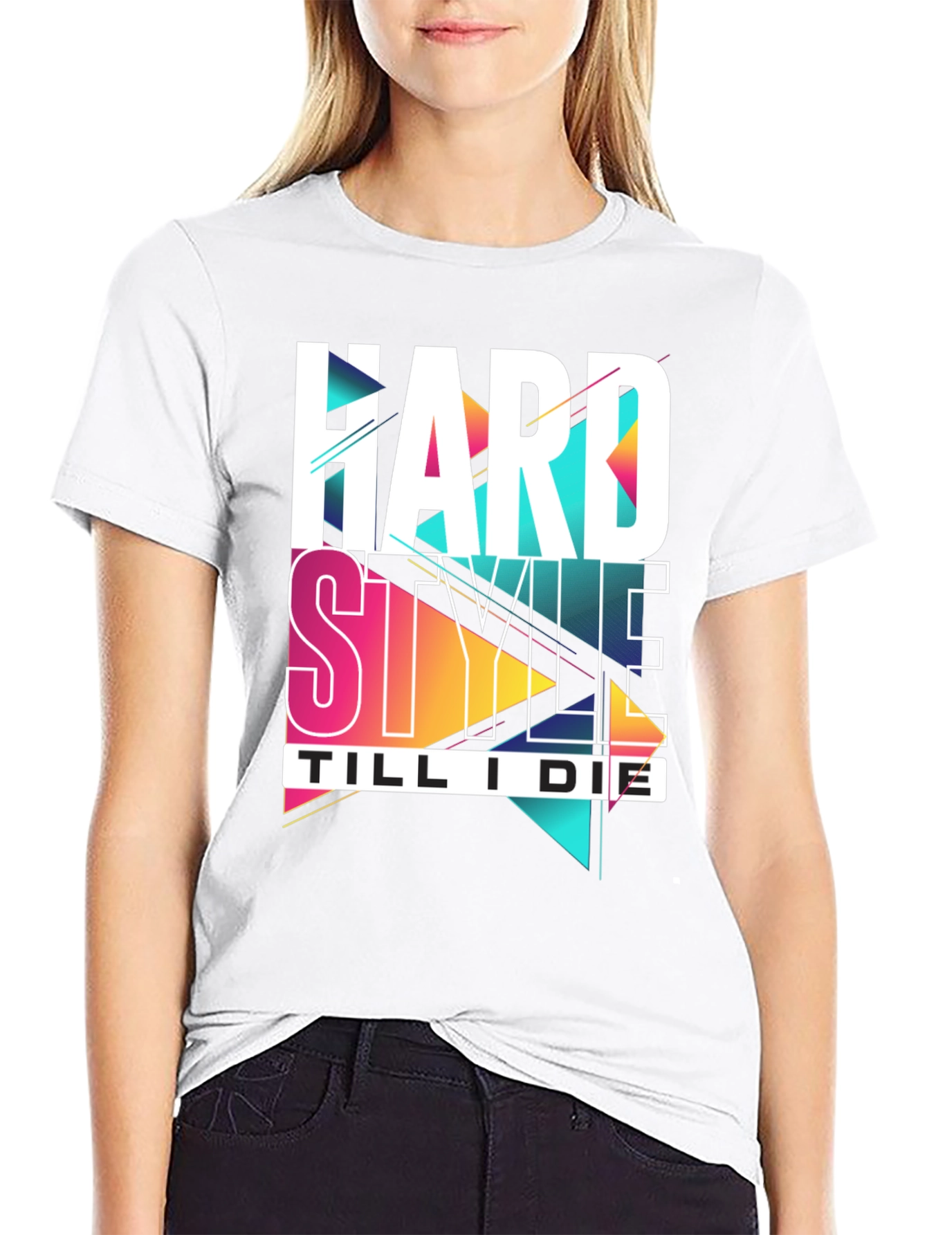 Hard Style Till I Die Graphic Tee