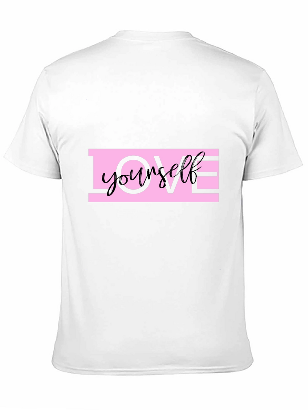 Love Yourself Graphic Tee - Stylish Comfort