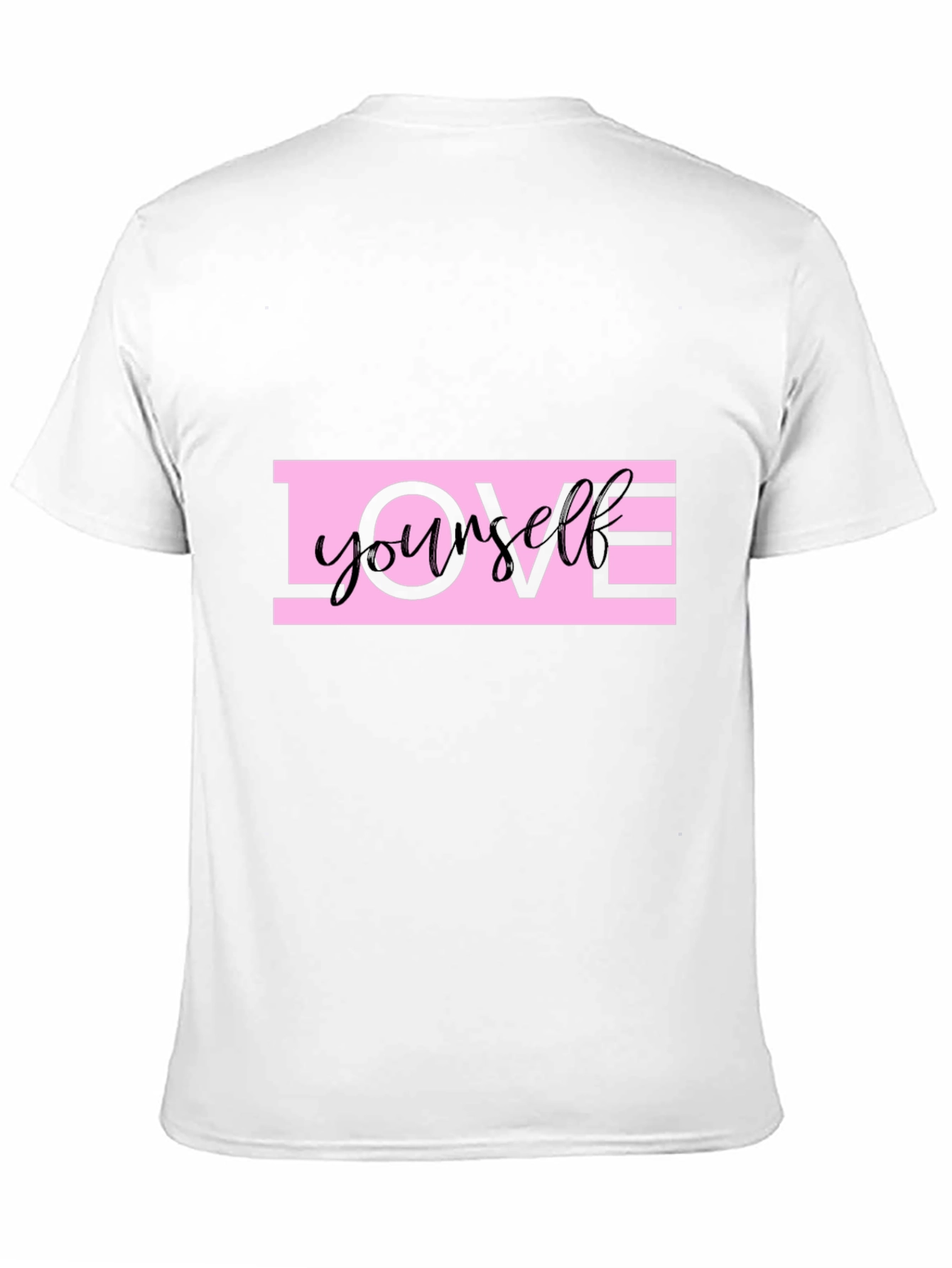 Love Yourself Graphic Tee - Stylish Comfort