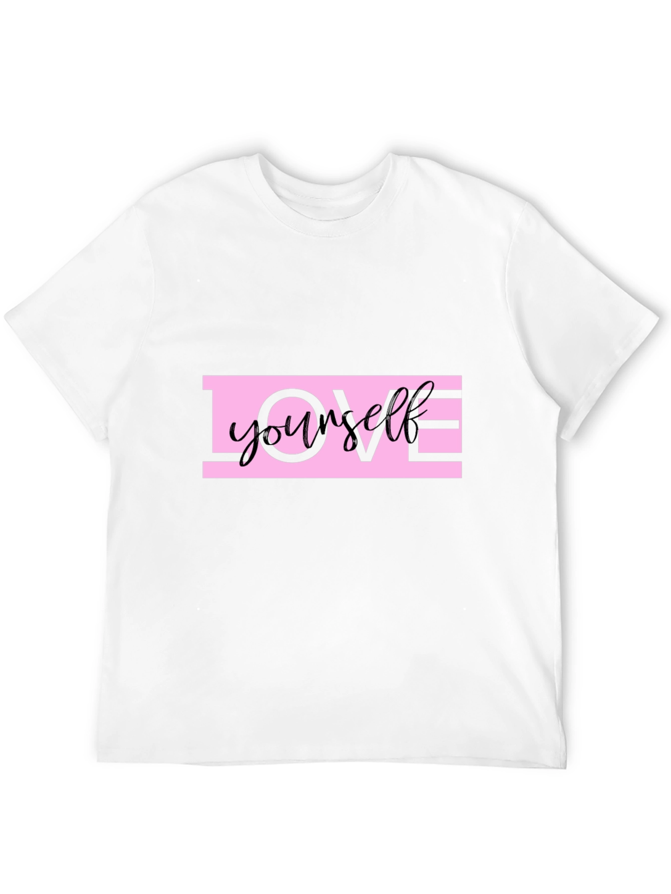 Love Yourself Graphic Tee - Stylish Comfort