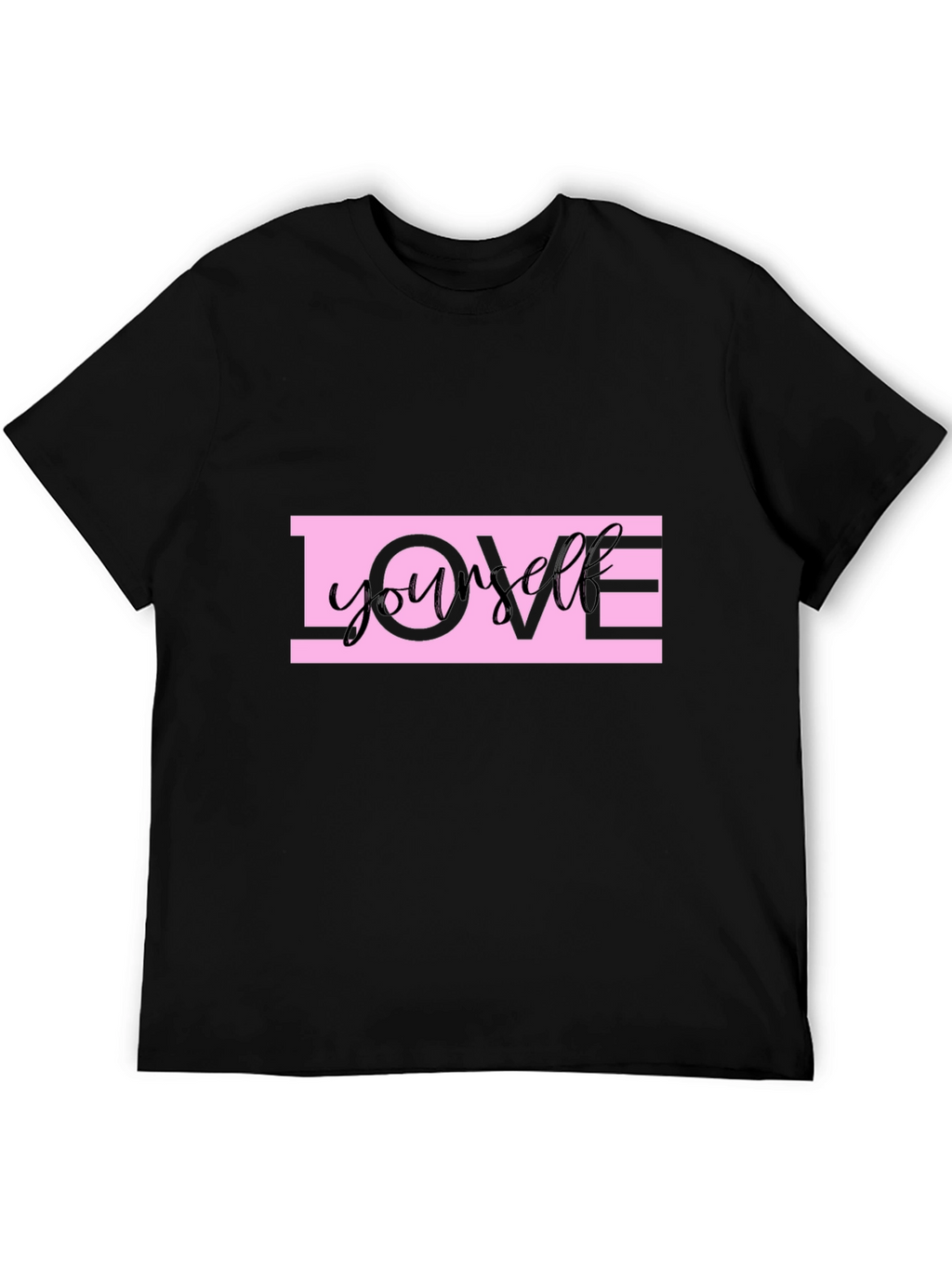 Love Yourself Graphic Tee - Stylish Comfort