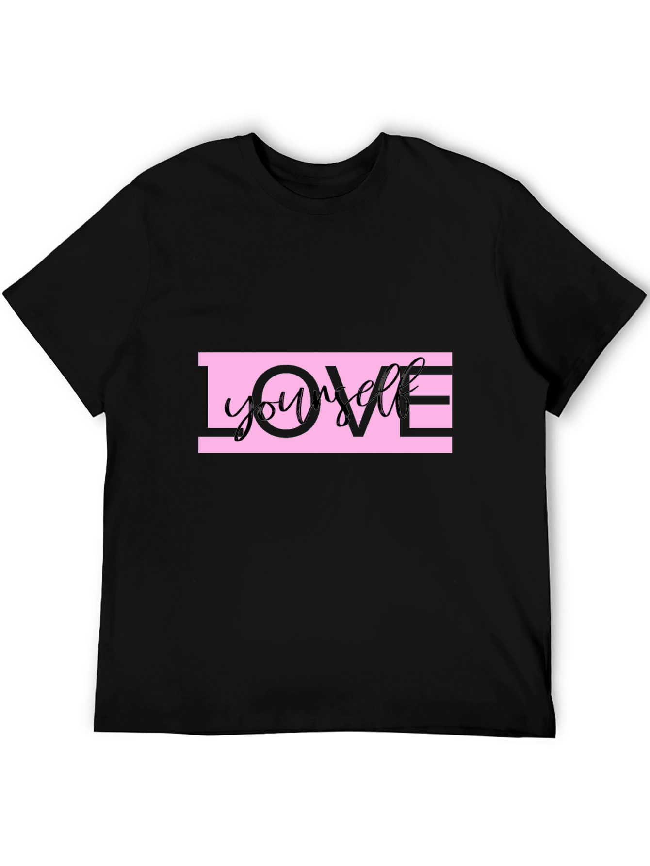 Love Yourself Graphic Tee - Stylish Comfort