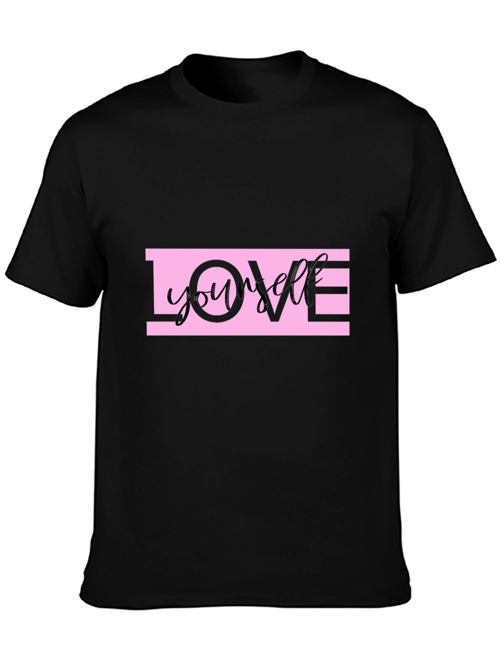 Love Yourself Graphic Tee - Stylish Comfort