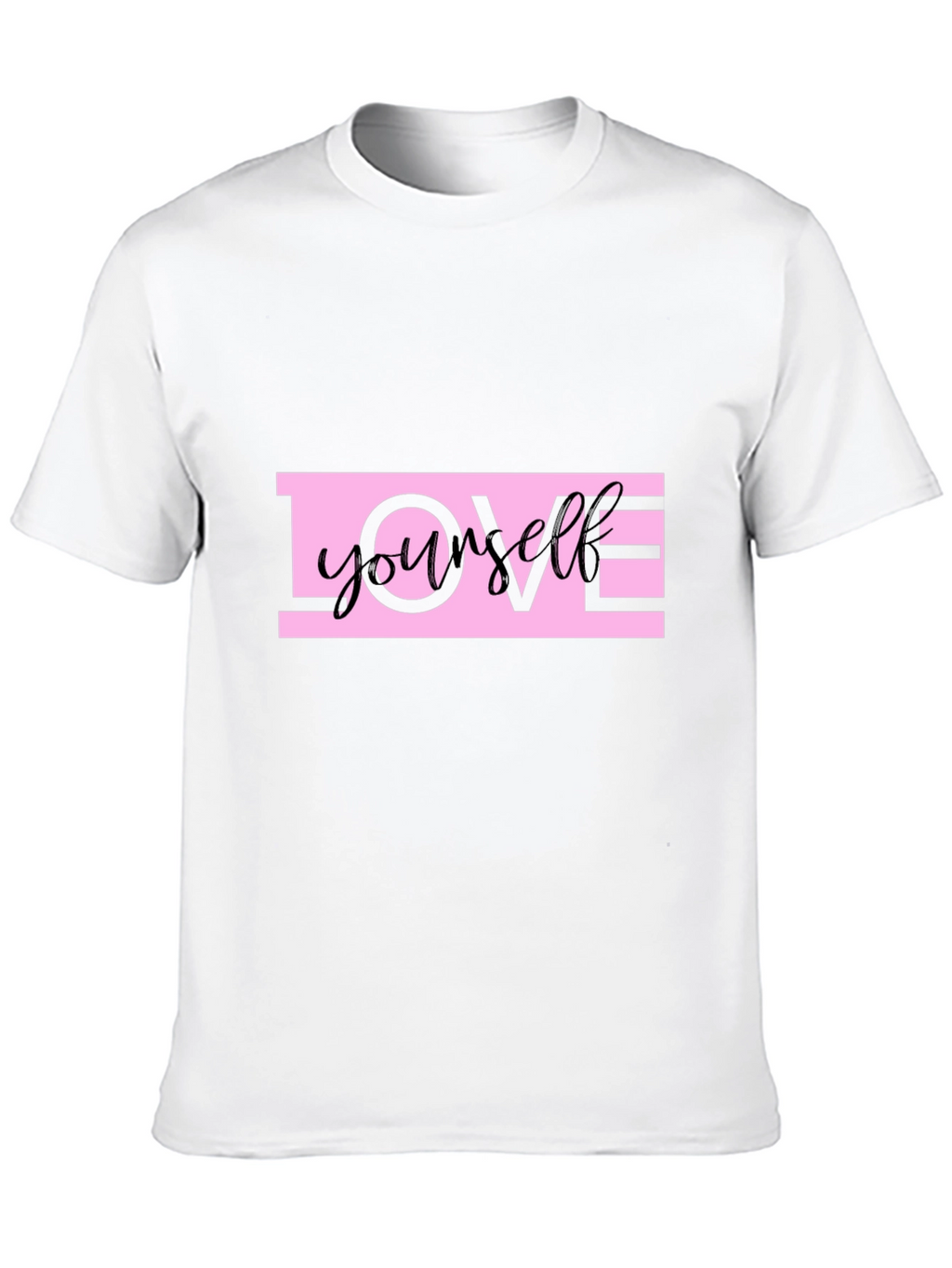 Love Yourself Graphic Tee - Stylish Comfort