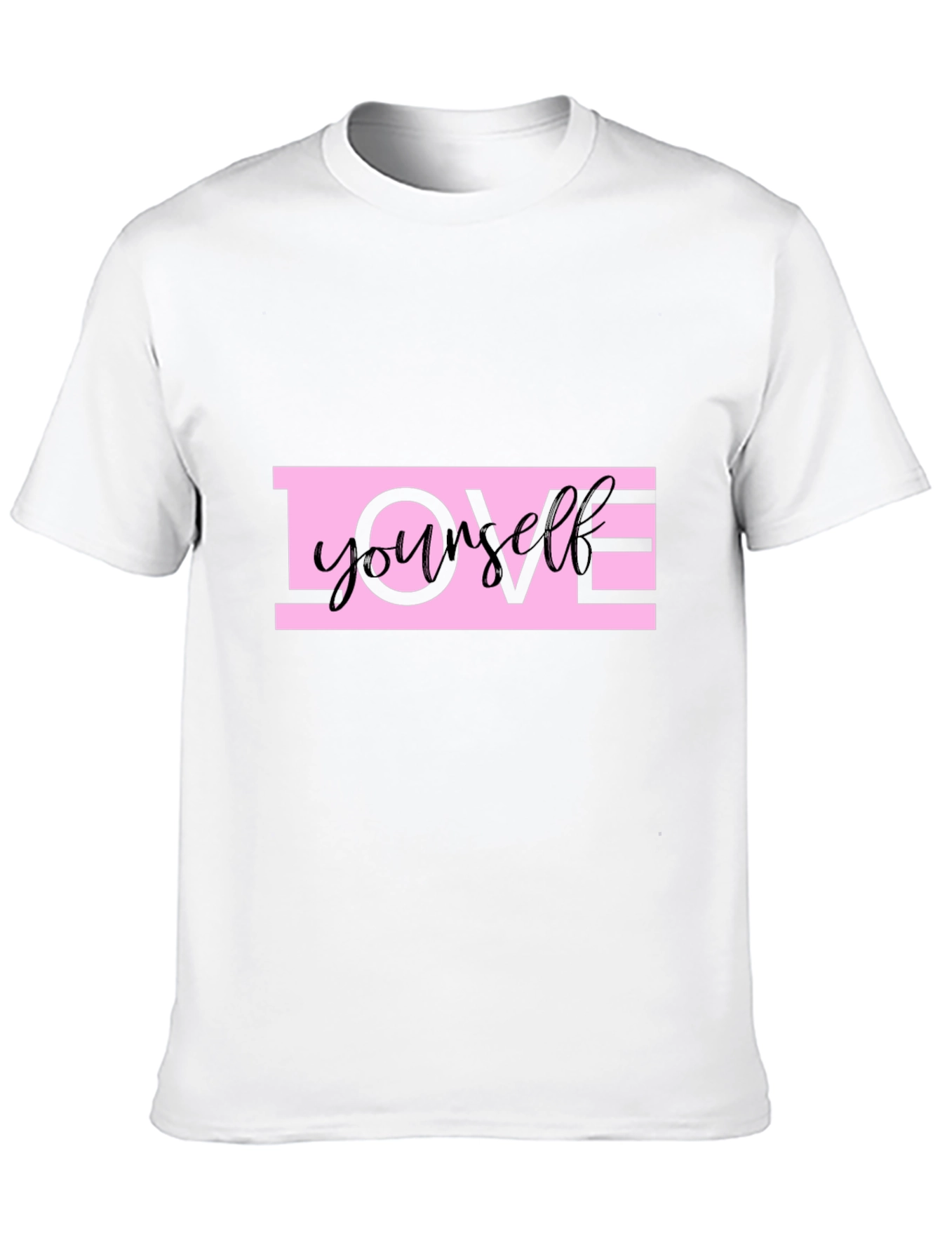 Love Yourself Graphic Tee - Stylish Comfort